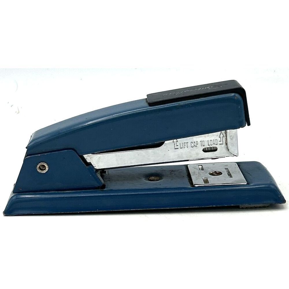 Swingline 711 W/R  Dark Blue Tested Vtg Metal - Picture 3 of 5